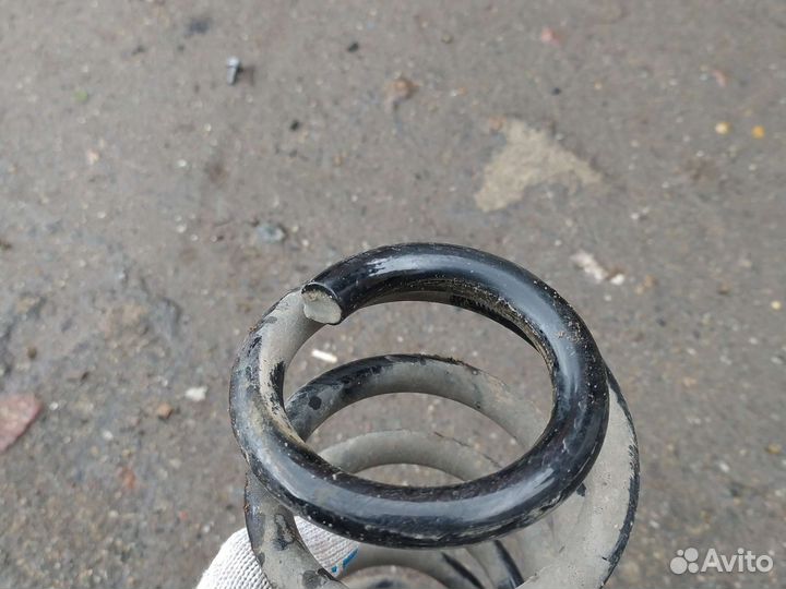 Задняя пружина skoda kodiaq