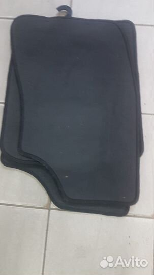 Коврики в салон mitsubishi outlander 03- тхт