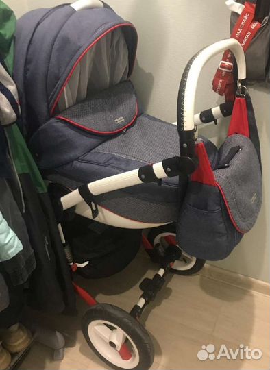 Коляска adamex 3 в 1