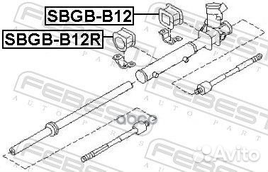 Проставка рулевой рейки (subaru impreza G11 200