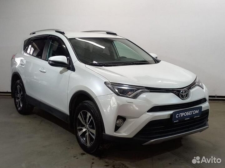 Toyota RAV4 2.2 AT, 2018, 95 472 км