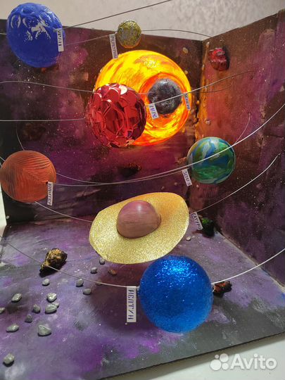 Поделки в садик и школу