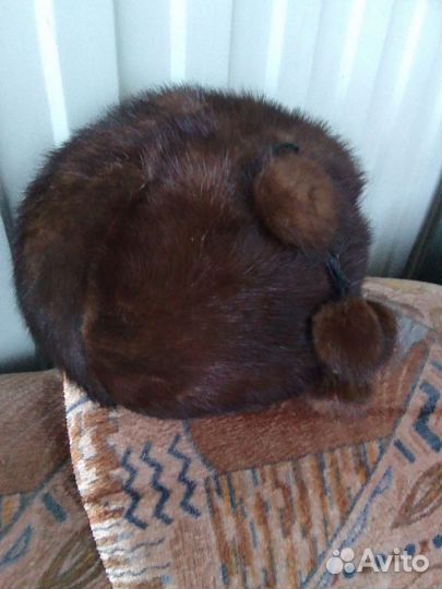 Шапка зимняя меховая женская норка