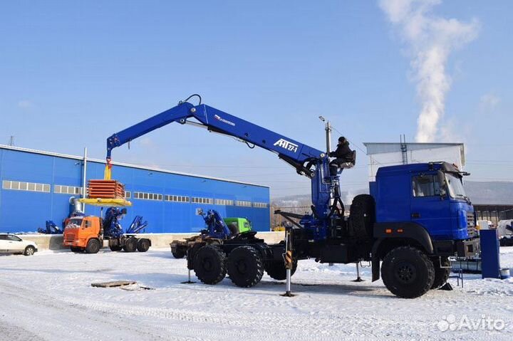 Кран-манипулятор кму ант 27-1 (8Т), узпм