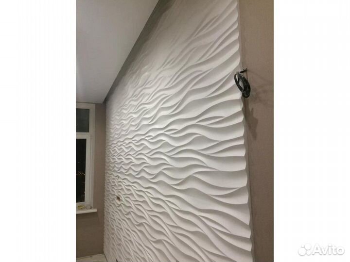 Гипсовые панели