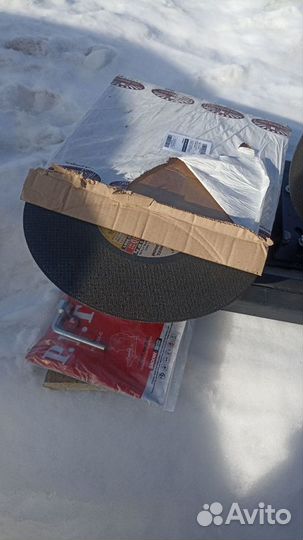 Пила отрезная по металлу