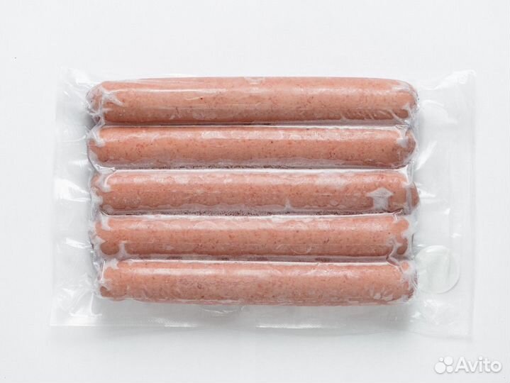 Сосиски из курицы гриль для хот-догов халяль