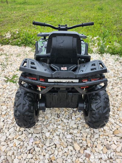 Электро квадроцикл