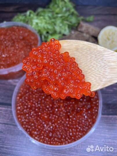 Красная икра 2023
