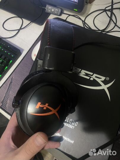 Наушники hyperx cloud