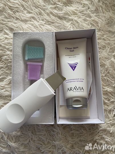 Аппарат для ультразвуковой чистки лица