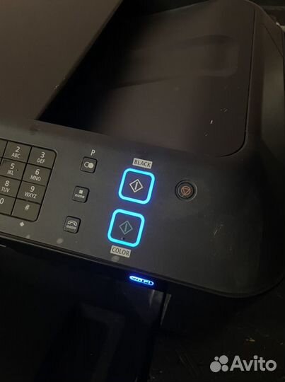 Принтер canon pixma mx410