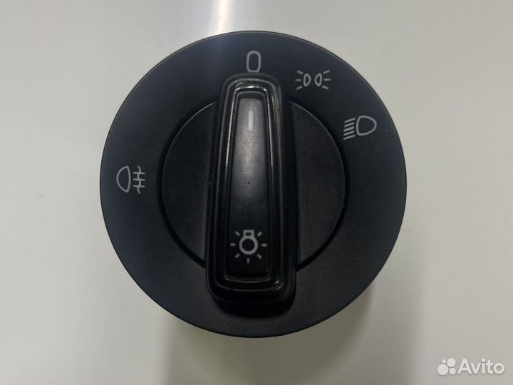 Переключатель света на все VAG