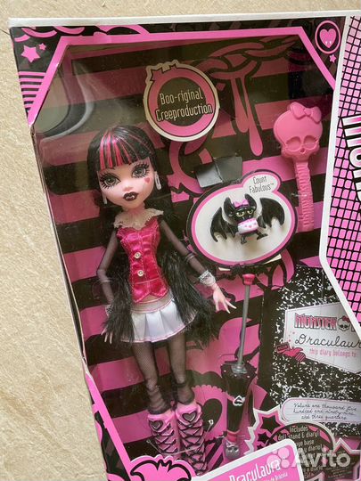 Кукла монстр хай Дракулаура№