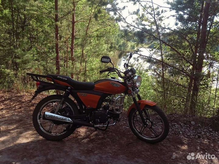 Мотоцикл Racer trophy rc110n