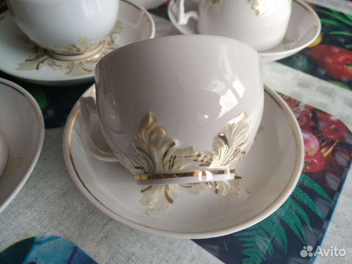 Сервиз чайный дфз Вербилки 