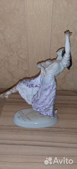 Статуэтка Кармен, herend Венгрия