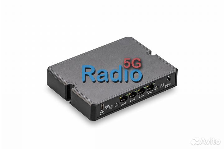 Роутер Kroks Rt-csedmm4u с двумя модемами LTE Cat4