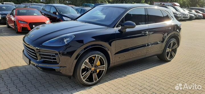 Porsche Cayenne S 2.9 AT, 2019, 58 000 км