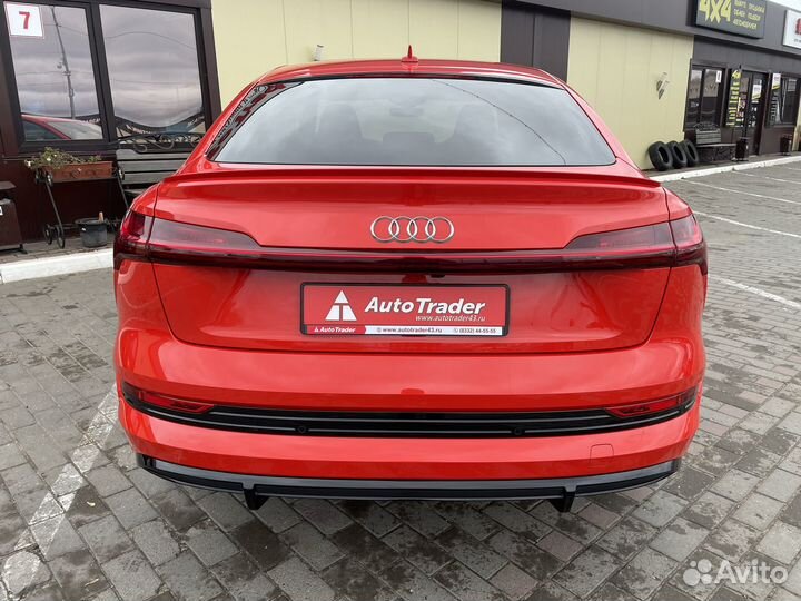 Audi e-tron Sportback 313 л.с. AT, 2021, 29 100 км