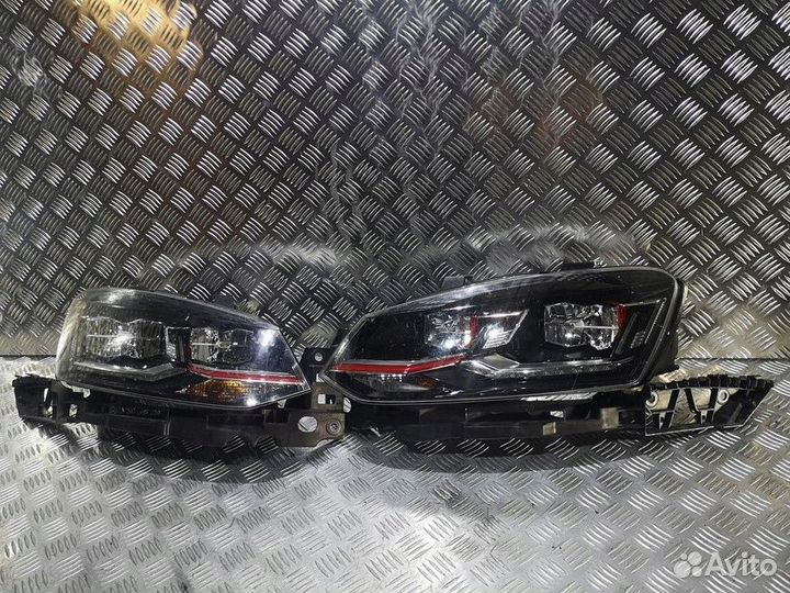 VW Polo 6C фара левая и правая