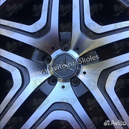 Диски R19 AMG 6.3 W221 Mercedes S-Class