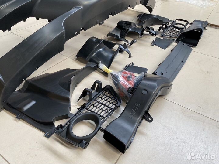 Мпакет бампер для BMW F30 F31