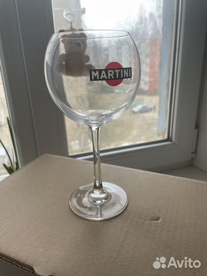 Бокалы martini