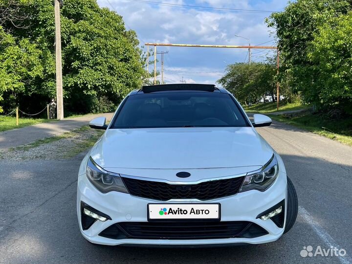 Kia Optima 2.4 AT, 2018, 194 240 км