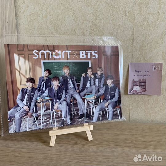 Мини постер BTS SMART