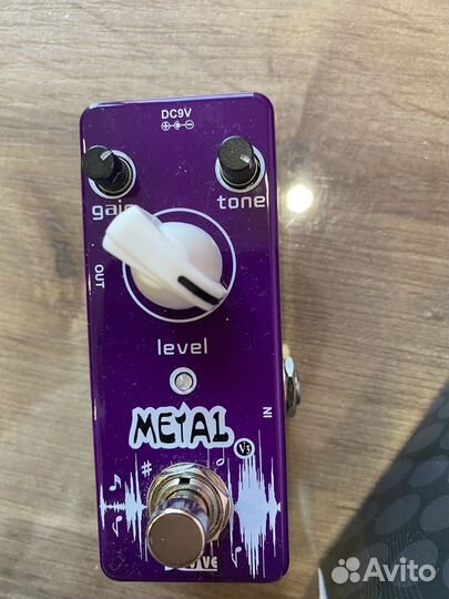 Гитарная педаль xvive V3 Metal