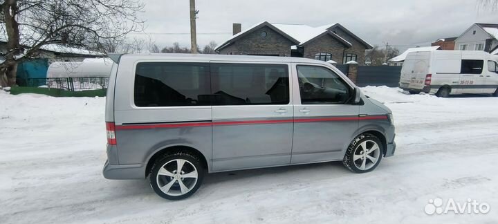 Разбор Volkswagen Caravelle t5