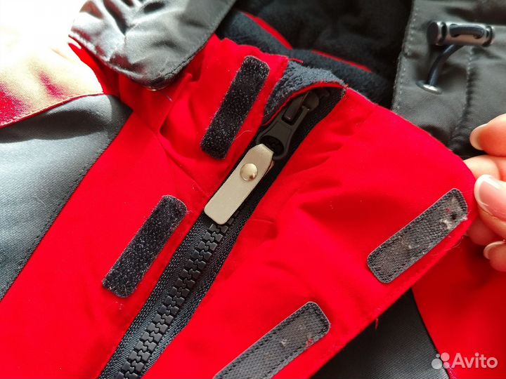 Детский зимний комбинезон