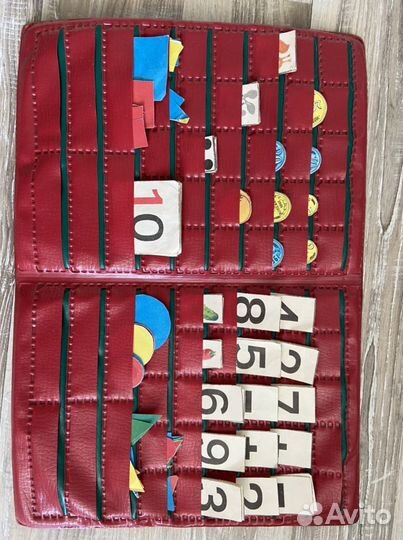 Папка для арифметики СССР