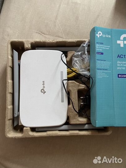 Wifi роутер tp-link ec220-5g