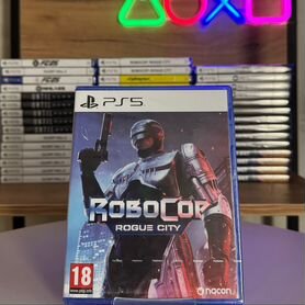 Robocop rogue city ps5 диск