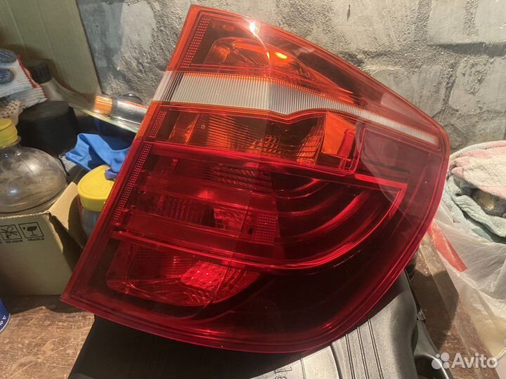 Фонарь задний BMW x3 f25