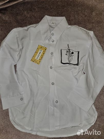 Рубашка новая на девочку 36 рр