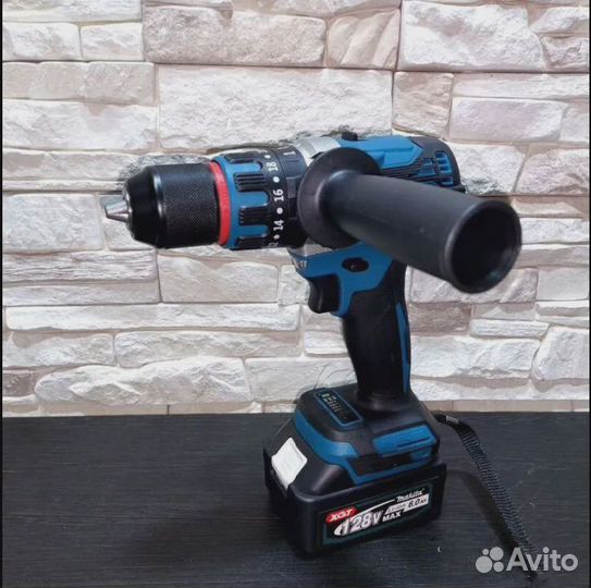 Дрель-шуруповерт ледобур