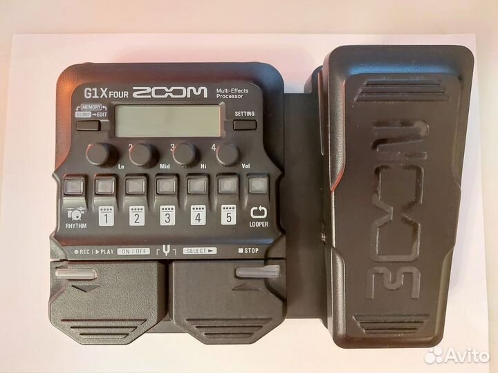 Гитарный процессор