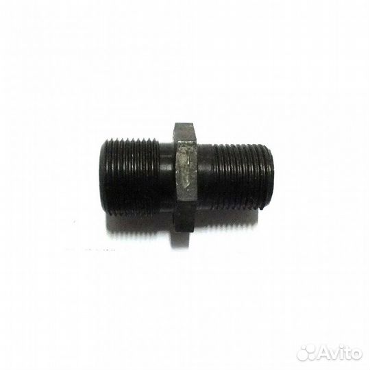 Штуцер масляного фильтра 245-1017012 бза (без тепл