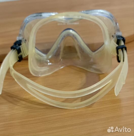 Маска для плавания детская