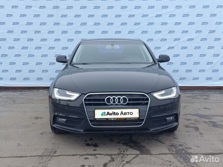 Audi A4 1.8 CVT, 2014, 130 000 км