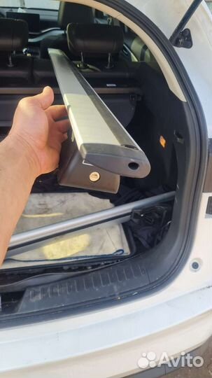 Рейлинги на крышу hyundai creta