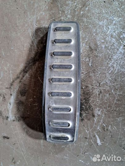 Накладка педали газа на Porsche Cayenne