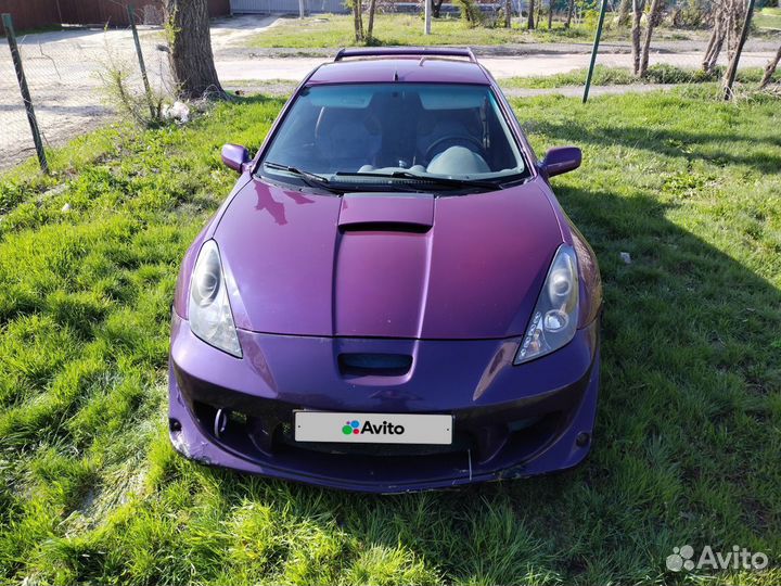 Toyota Celica 1.8 МТ, 2002, 200 000 км