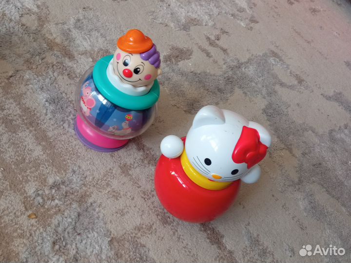 Развивающие игрушки