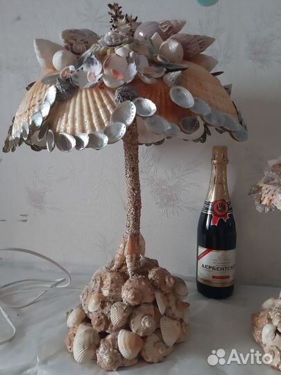 Светильник настольный эксклюзивный торшер