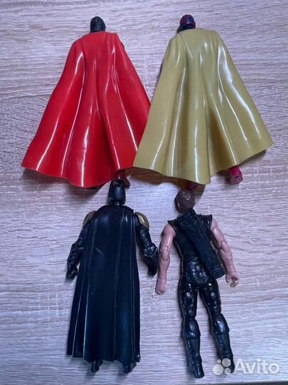 Фигурки superman,batman, Vision, Соколиный глаз