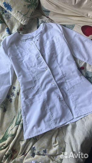 Медицинский костюм белый 40-42